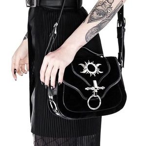 Restyle Goth Triple Goddess Bag